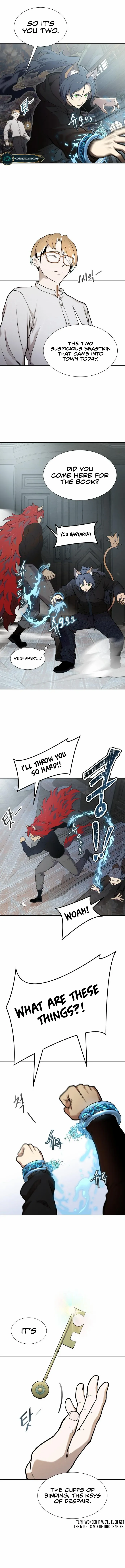 Tower of God Chapter 582 image 13